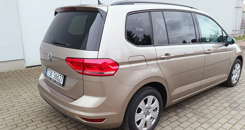 Volkswagen Touran cena 104980 przebieg: 26203, rok produkcji 2019 z Suchedniów małe 191